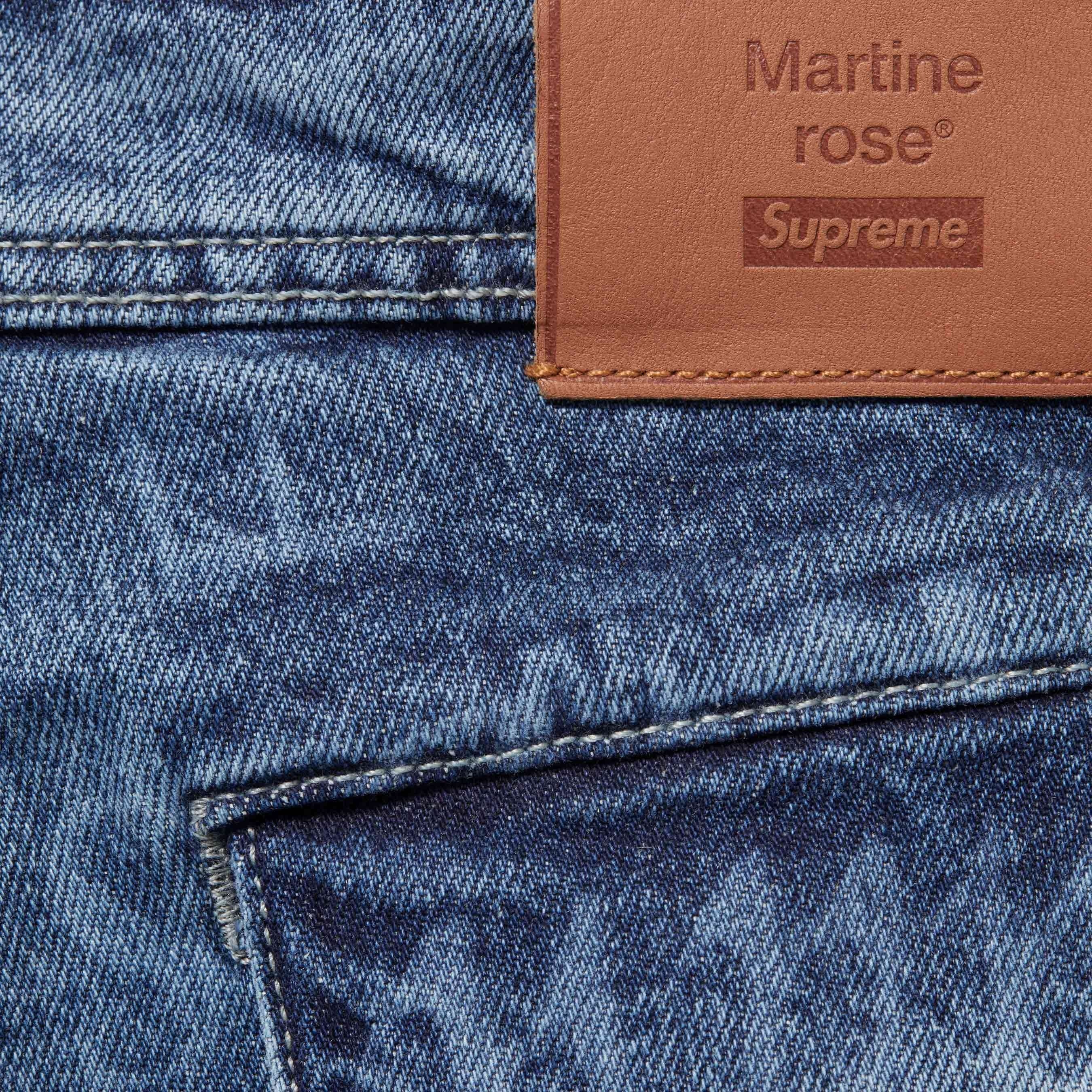 Supreme®/Martine Rose® Denim Cargo Pant view 3